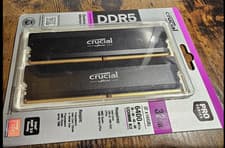 Crucial CT32G64C52CU5 32GB DDR5-6400 CUDIMM Memory
