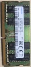 Samsung 16GB DDR4 3200MHz PC4-25600 (PC4-3200AA) CL22 SODIMM 1Rx8 Single Rank 1.2V 260-Pin Laptop, Notebook RAM Memory