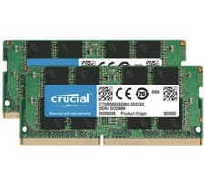 Crucial RAM CT2K32G4DFD8266 64GB (2x32GB) DDR4 2666 MHz CL19 Desktop Memory Kit