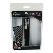 G.SKILL Flare X5 Series DDR5 RAM (AMD Expo & Intel XMP 3.0) 16GB (1x16GB) 6000MT/s CL36-36-36-96 1.35V Desktop Computer Memory U-DIMM - Matte Black (F5-6000J3636F16GX1-FX5)