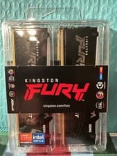 Kingston Fury Beast RGB 32GB (2x16GB) 5600MT/s DDR5 CL36 Desktop Memory Kit of 2 | Infrared Sync Technology | AMD Expo | KF556C36BBEAK2-32
