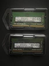 Samsung 16GB (2x8GB) DDR4 3200MHz PC4-25600 (PC4-3200AA) CL22 SODIMM 1Rx16 Single Rank 1.2V 260-Pin Laptop, Notebook RAM Memory