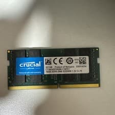 Crucial 16GB DDR4 2666 MT/s (PC4-21300) UDIMM 288-Pin Memory - CT16G4DFRA266