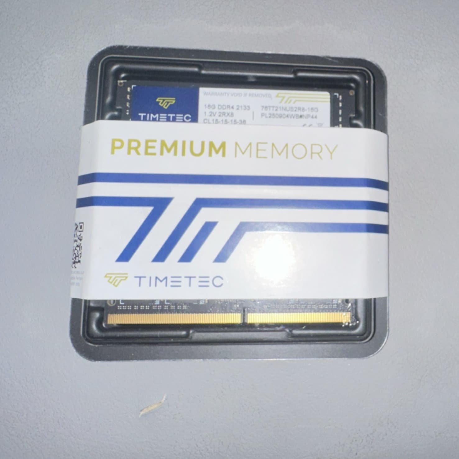 Timetec 32GB KIT(2x16GB) DDR4 2133MHz PC4-17000 Non-ECC Unbuffered 1.2V CL15 2Rx8 Dual Rank 260 Pin SODIMM Laptop Notebook PC Computer Memory RAM Module Upgrade (32GB KIT(2x16GB))