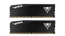 Patriot Viper Elite 5 Ultra Gaming RGB DDR5 RAM 96GB (2X48GB) 6000MT/s CL28 1.4v UDIMM Desktop Gaming Memory Kit Compatible with Intel XMP AMD Expo - VEUR596G6028K