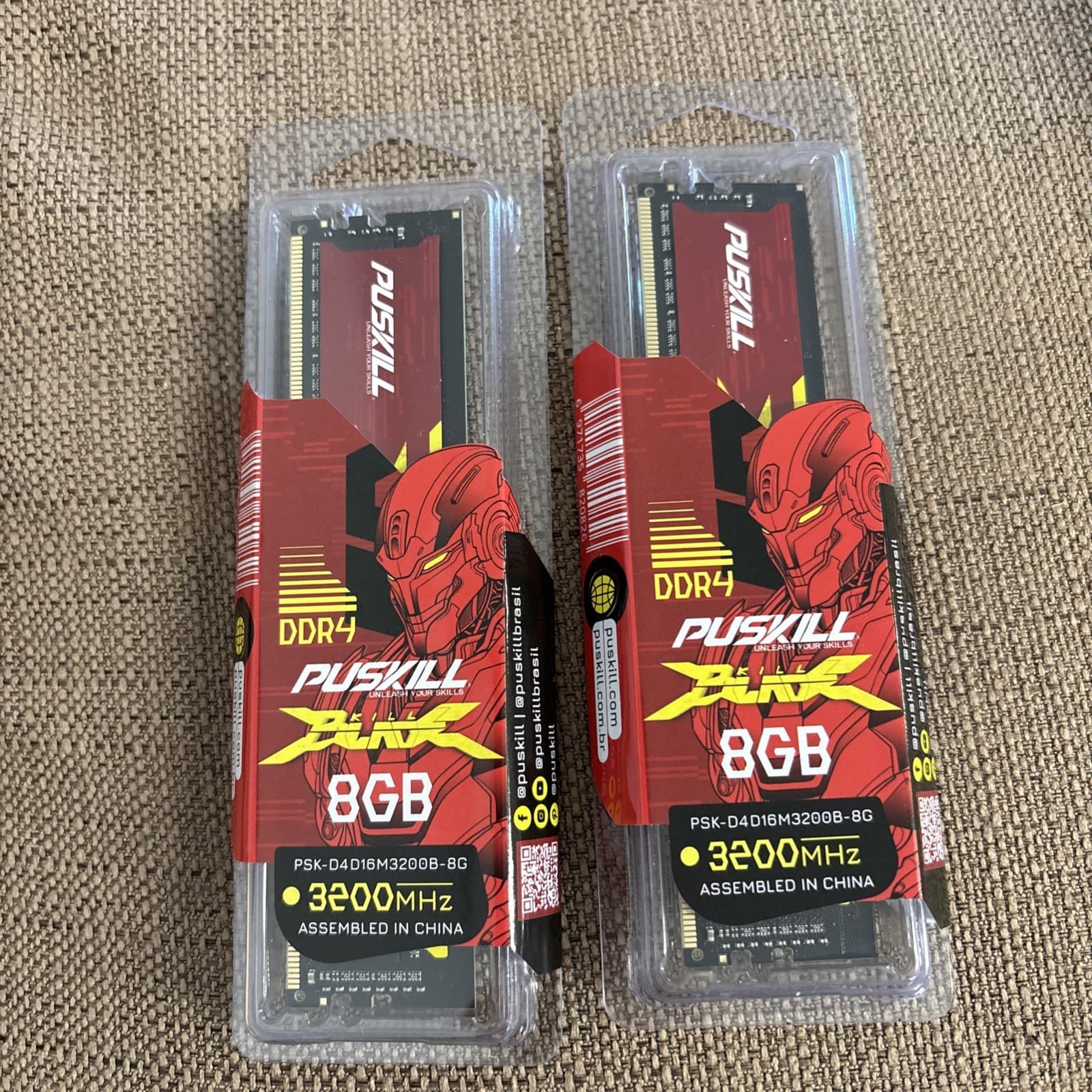 PUSKILL DDR4 Laptop RAM 16GB Kit (2x8GB) 3200MHz (PC4-25600) 260-Pin SODIMM CL22 1.2V - Plug and Play Upgrade for Gaming Laptops and Notebooks, Compatible with Intel & AMD