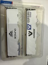 DDR4 RAM 32GB (2x16GB) 3200MHz PC4-25600 CL18 1.35V 288-pin Desktop PC Memory Module Compatible with Intel XMP and AMD Ryzen Acclamator
