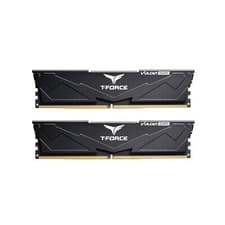 TEAMGROUP T-Force Vulcan DDR5 32GB (2x16GB) 6000MHz (PC5-48000) CL30 Intel XMP 3.0 & AMD Expo Compatible Desktop Memory Ram Black FLBD532G6000HC30DC01
