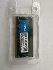 Crucial RAM 8GB DDR4 2666 MHz CL19 Laptop Memory CT8G4SFRA266