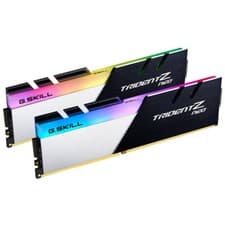 G.SKILL Trident Z Neo Series DDR4 RAM (XMP) 16GB (2x8GB) 3600MT/s CL16-19-19-39 1.35V Intel AMD Desktop Computer Memory U-DIMM (F4-3600C16D-16GTZNC)