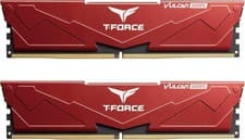 TEAMGROUP T-Force Vulcan DDR5 32GB (2x16GB) 5200MHz (PC5-41600) CL40 Intel XMP 3.0 & AMD Expo Compatible Desktop Memory Module Ram Black FLBD532G5200HC40CDC01