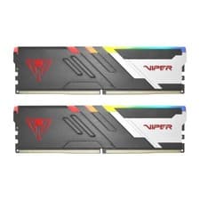 Patriot Viper Venom RGB DDR5 RAM 32GB (2X16GB) 6000MHz CL36 1.35v UDIMM Desktop Gaming Memory Kit Compatible with Intel XMP/AMD Expo - PVVR532G600C36K