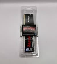 Kingston FURY Impact 16GB 3200MT/s DDR4 CL20 Laptop Memory Single Module | Intel XMP | AMD Ryzen | Plug n Play | Low Power Consumption | KF432S20IB/16