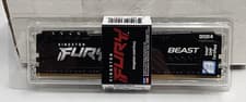 Kingston Fury Beast 8GB 3200MHz DDR4 CL16 Desktop Memory Single Module KF432C16BB/8