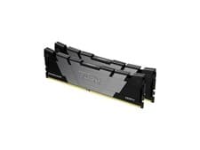 Kingston FURY Renegade 64GB (2x32GB) 3600MT/s DDR4 CL18 Desktop Memory Kit of 2 | Intel XMP | AMD Ryzen | KF436C18RB2K2/64