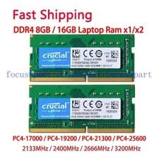 Crucial DDR4 8GB 2133MHz