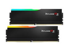 G.SKILL Ripjaws M5 RGB Series DDR5 RAM (Intel XMP 3.0) 32GB (2x16GB) 6400MT/s CL36-48-48-102 1.35V Desktop Computer Memory U-DIMM - Matte White (F5-6400J3648F16GX2-RM5RW)
