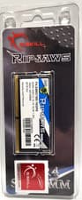 G.SKILL Ripjaws DDR4 SO-DIMM Series DDR4 RAM 16GB (1x16GB) 2400MT/s CL16-16-16-39 1.20V Unbuffered Non-ECC Notebook/Laptop Memory SO-DIMM (F4-2400C16S-16GRS)