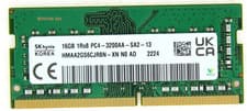 ODYPC SK Hynix 16GB SODIMM DDR4 3200 PC4 3200AA 1Rx8 HMAA2GS6JR8N-XN Laptop RAM Memory SO-DIMM for Dell HP Lenovo and Other Systems