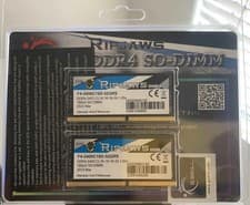G.SKILL Ripjaws DDR4 SO-DIMM Series DDR4 RAM 32GB (2x16GB) 2400MT/s CL16-16-16-39 1.20V Unbuffered Non-ECC Notebook/Laptop Memory SO-DIMM (F4-2400C16D-32GRS)