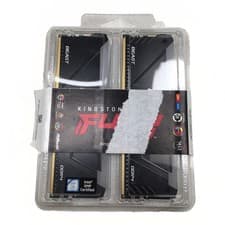 Kingston Fury Beast 32GB (2x16GB) 3200MT/s DDR4 CL16 Desktop Memory Kit of 2 KF432C16BBK2/32