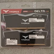 TEAMGROUP T-Force Delta RGB DDR4 16GB (2x8GB) 3200MHz (PC4-25600) CL16 Desktop Memory Module ram White - TF4D416G3200HC16CDC01