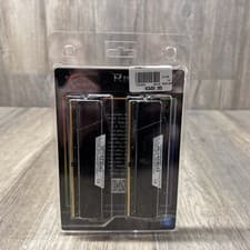 G.SKILL RipjawsV Series DDR4 RAM (XMP) 64GB (4x16GB) 3200MT/s CL16-18-18-38 1.35V Intel AMD Desktop Computer Memory U-DIMM - Black (F4-3200C16Q-64GVK)