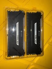 CORSAIR Vengeance RGB PRO DDR4 RAM 32GB (2x16GB) 3600MHz CL18-22-22-42 1.35V Intel AMD Desktop Computer Memory - Black (CMW32GX4M2Z3600C18)