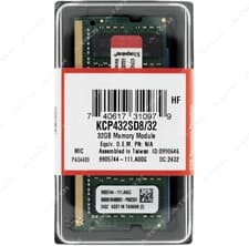 Kingston – Brandd 32 GB DDR4-3200 MHz Sodimm