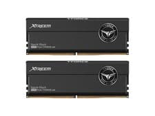 TEAMGROUP T-Force XTREEM DDR5 Ram 48GB (2x24GB) 8000MHz PC5-64000 CL38 M-DIE Desktop Memory Module Ram for Intel XMP 3.0 & AMD Expo Compatible White FFWD548G8000HC38EDC01