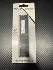 PNY Performance 8GB DDR5 4800MHz (PC5-38400) CL40 1.1V Desktop (DIMM) Memory – MD8GSD54800-TB