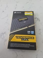 CORSAIR Vengeance LPX DDR4 RAM 32GB (2x16GB) 3200MHz CL16-20-20-38 1.35V Intel AMD Desktop Computer Memory - Black (CMK32GX4M2E3200C16)