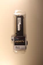 TEAMGROUP Elite DDR4 16GB Single (1 x 16GB) 3200MHz (PC4-25600) CL22 Unbuffered Non-ECC 1.2V UDIMM 288 Pin PC Computer Desktop Memory Module Ram Upgrade - TED416G3200C2201