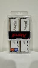 Kingston FURY Beast 64GB (2x32GB) 6000MT/s DDR5 CL36 Desktop Memory | AMD EXPO | Kit of 2 | KF560C36BBEK2-64