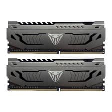 Patriot Viper Steel DDR4 RAM 32GB (2X16GB) 3600MHz CL18 1.35v UDIMM Desktop Gaming Memory Kit Compatible with XMP - PVS432G360C8K