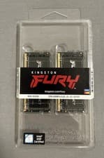 Kingston FURY Impact 64GB (2x32GB) 3200MT/s DDR4 CL20 Laptop Memory Kit of 2 | Intel XMP | AMD Ryzen | Plug n Play | Low Power Consumption | KF432S20IBK2/64