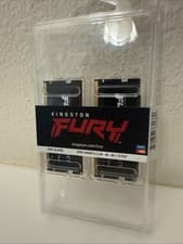 Kingston FURY Impact 32GB (2x16GB) 5600MT/s DDR5 CL40 Laptop Memory Kit of 2 | Lower Power Consumption | Intel XMP 3.0 | Plug N Play | KF556S40IBK2-32