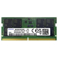 Samsung 32GB DDR5 4800MHz PC5-38400 SODIMM 2Rx8 Dual Rank CL40 1.1v 262pin Non-ECCM425R4GA3BB0-CQK Laptop Notebook RAM Memory Upgrade