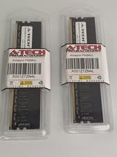 A-Tech 16GB (2x8GB) DDR4 2133 MHz UDIMM PC4-17000 (PC4-2133P) CL15 DIMM Non-ECC Desktop RAM Memory Modules