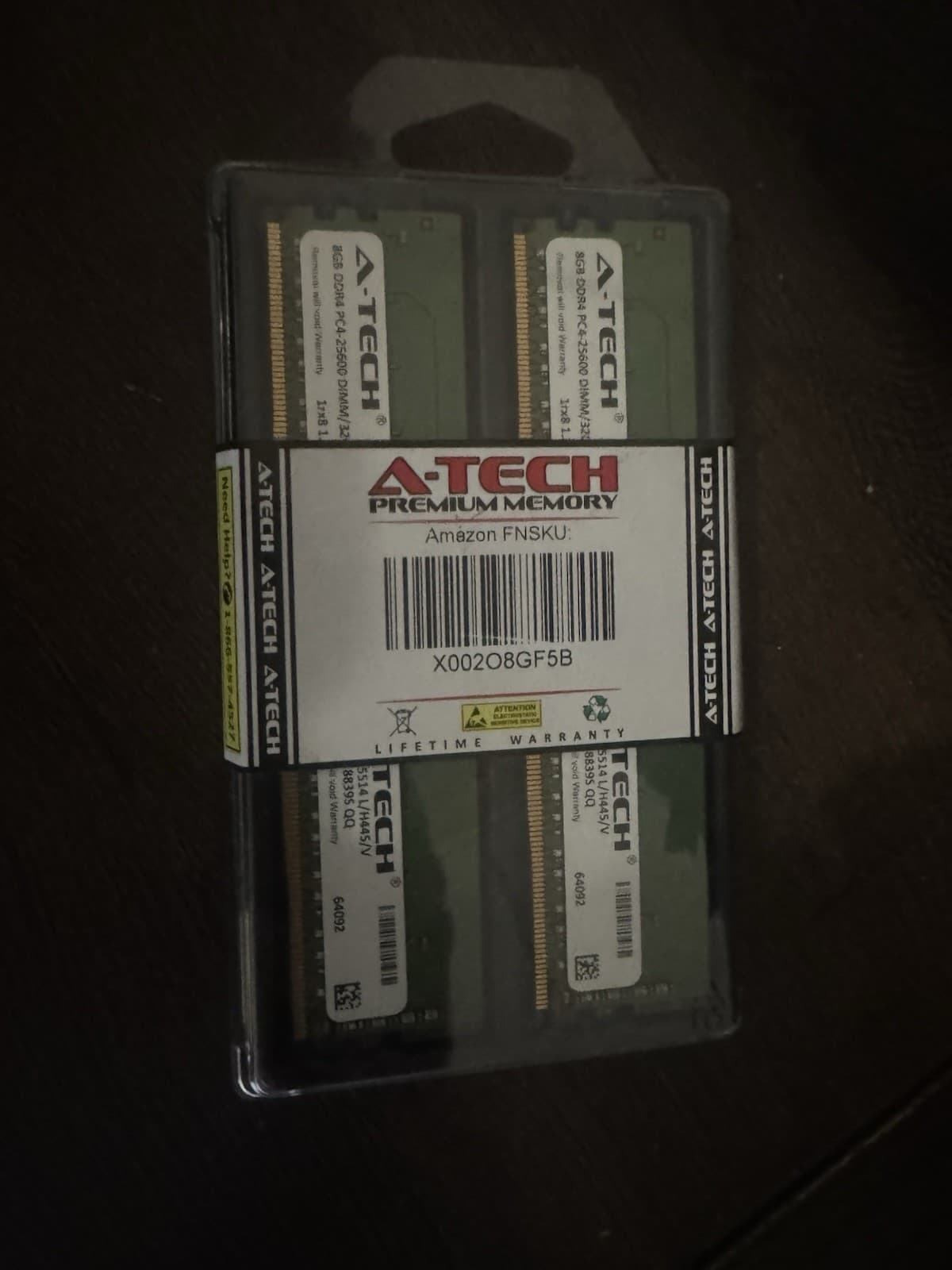 A-Tech 16GB (2x8GB) DDR4 2400 MHz SODIMM PC4-19200 (PC4-2400T) CL17 Non-ECC Laptop RAM Memory Modules