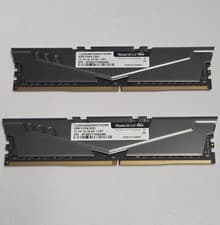 TEAMGROUP T-Force Vulcan Z DDR4 16GB Kit (2x8GB) 3200MHz (PC4-25600) CL16 Desktop Memory Module Ram (Gray) - TLZGD416G3200HC16CDC01