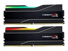 G.SKILL Trident Z5 Neo RGB Series DDR5 RAM (AMD Expo) 32GB (2x16GB) 8000MT/s CL38-48-48-128 1.45V Desktop Computer Memory U-DIMM - Matte Black (F5-8000J3848H16GX2-TZ5NR)