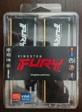Kingston FURY Beast RGB 64GB (2x32GB) 6400MT/s DDR5 CL32 Desktop Memory | AMD EXPO | Kit of 2 | KF564C32BBEAK2-64