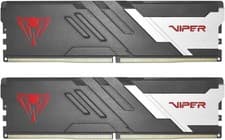 Patriot Viper Venom DDR5 RAM 32GB (2X16GB) 6400MHz CL32 1.4v UDIMM Desktop Gaming Memory Kit Compatible with Intel XMP -PVV532G640C32K