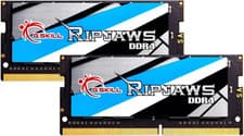 G.SKILL Ripjaws DDR4 SO-DIMM Series DDR4 RAM 16GB (2x8GB) 3200MT/s CL22-22-22-52 1.20V Unbuffered Non-ECC Notebook/Laptop Memory SO-DIMM (F4-3200C22D-16GRS)