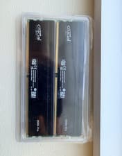 Crucial Pro 64GB DDR4 RAM Kit (2x32GB), 3200MHz (or 3000MHz or 2666MHz) Desktop Memory, Compatible with Intel and AMD Ryzen - CP2K32G4DFRA32A