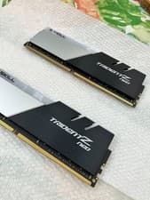 G.SKILL Trident Z Neo Series DDR4 RAM (XMP) 32GB (2x16GB) 3600MT/s CL18-22-22-42 1.35V Intel AMD Desktop Computer Memory U-DIMM (F4-3600C18D-32GTZN)