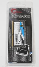 G.SKILL Ripjaws DDR4 SO-DIMM Series DDR4 RAM 16GB (1x16GB) 3200MT/s CL22-22-22-52 1.20V Unbuffered Non-ECC Notebook/Laptop Memory SO-DIMM (F4-3200C22S-16GRS)