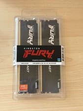 Kingston FURY Beast 32GB (2x16GB) 6000MT/s DDR5 CL30 Desktop Memory | AMD EXPO | Kit of 2 | KF560C30BBEK2-32