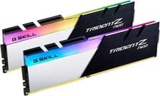 G.SKILL Trident Z RGB Series DDR4 RAM (XMP) 16GB (2x8GB) 3600MT/s CL18-22-22-42 1.35V Intel AMD Desktop Computer Memory U-DIMM (F4-3600C18D-16GTZRX)